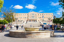 The Hellenic Parliament Building