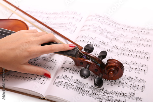 Zdjęcie XXL Lekcje gry na skrzypcach