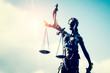 © Proxima Studio - Lady justice, themis, statue of justice on sky background