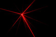 Laser beam light effect
