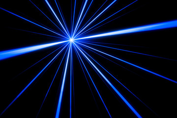 laser beam light effect