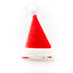 Wall Mural - Christmas ornament, santa hat