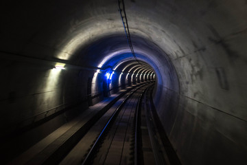 Canvas Print - metro of the German city of Nuremberg