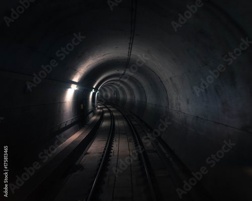 Zdjęcie XXL metro niemieckiego miasta Norymberga