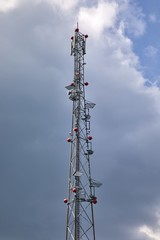 Wall Mural - Transmitter Antenna Tower