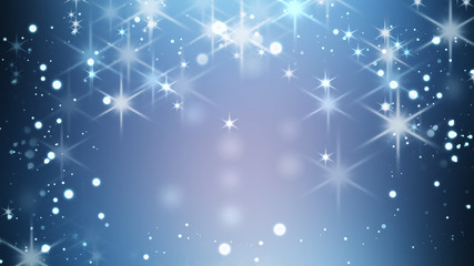 bright festive winter background