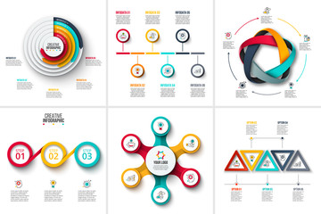 Business data visualization.