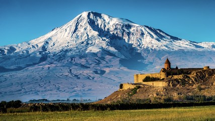 Ararat and Khor Virap, Armenia