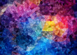 Abstract Mulicolor mosaic background