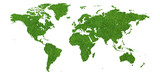 Fototapeta  - Mapa świata
