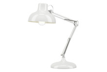 White Desk Lamp, 3D Rendering