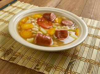 Sticker - Croatian Bean Soup