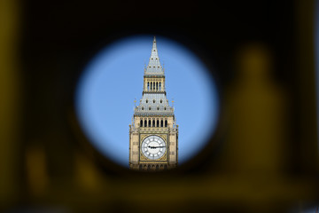 Sticker - Londres Angleterre anglais brexit EU UE europe britannique London Livre sterling euro Big Ben Parlement Westminster union jack