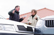 © Wellnhofer Designs - Autounfall, Streit der Fahrer wer Schuld hat