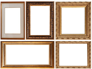 picture frame isolated