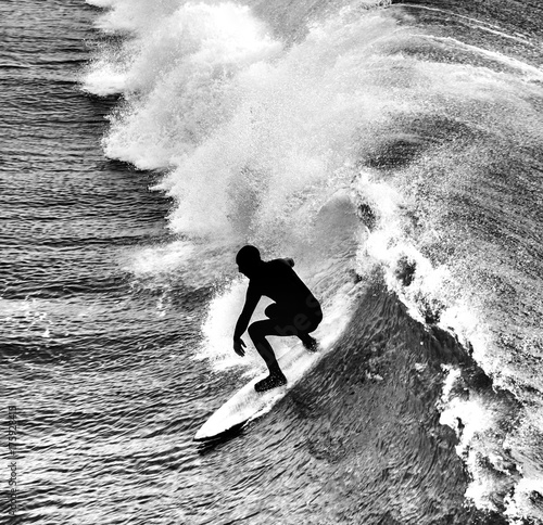 Zdjęcie XXL Surferzy w Kalifornii