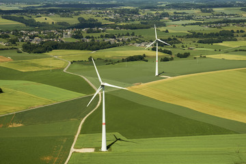 la Wallonie vue du ciel, Wallonia from the sky  