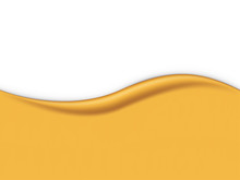 Yellow Smooth Wave Background