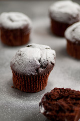 chocolate muffin