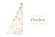 Christmas Card gold glitter, Background abstract, Vector illustration