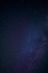 Galaxy stars night sky