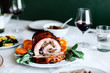 © Ellie Baygulov/Stocksy - Thanksgiving feast