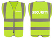 Security safety vest
