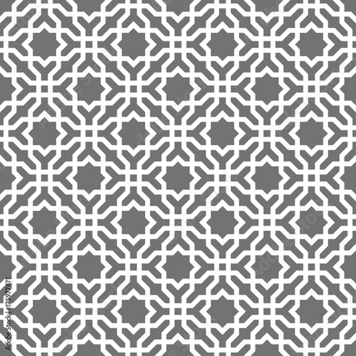 Arabic Floral Seamless Pattern. Traditional Arabic Islamic Background ...