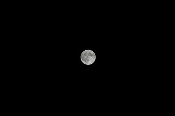 full lunar moon