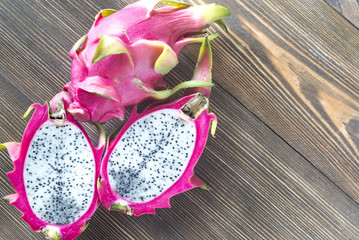 Poster - Dragon fruit cross section