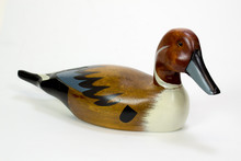 Vintage Wooden Duck Decoy 