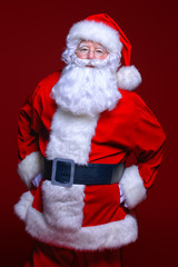 traditional Santas costume