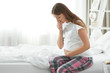 © Africa Studio - Young pregnant woman suffering from morning sickness