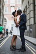 © Mauro Grigollo Photographer/Stocksy - Beautiful couple meeting in the city