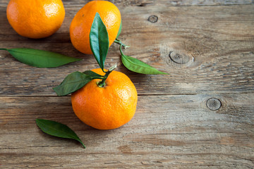 Wall Mural - Tangerines