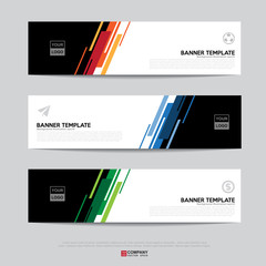 banner design for business presentation