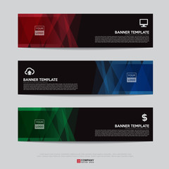 banner design for business presentation