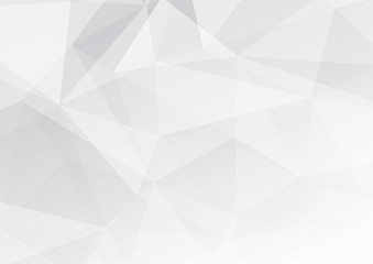 Wall Mural - modern low poly abstract halftone triangular background