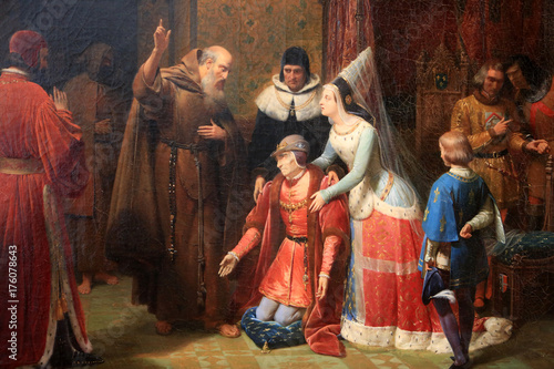 ludwik-xi-u-stop-sw-franciszka-de-paule-nicolas-gosse-olej-na-plotnie-1843