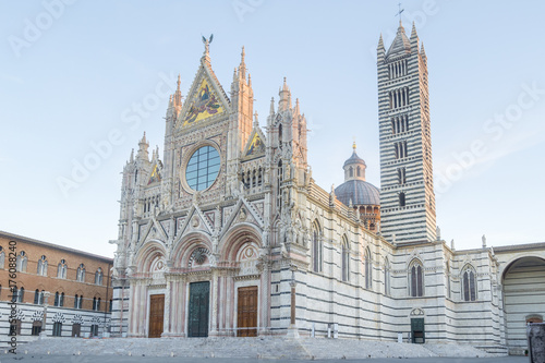 Zdjęcie XXL Katedra w Sienie
