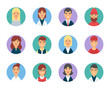 © mayrum - Set of vector avatars
