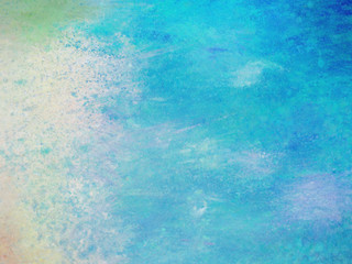 Artistic background - Blue