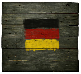 Wall Mural - deutsche flagge
