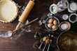 © Gabriel (Gabi) Bucataru/Stocksy - Pumpkin pie baking ingredients