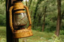 Old Yellow Lantern