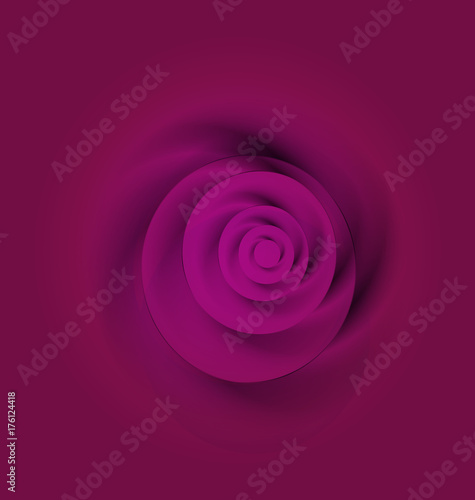 Zdjęcie XXL Tło wektor fioletowy róża