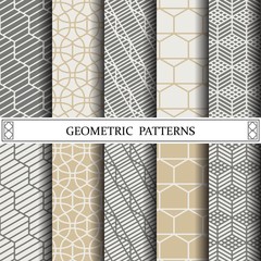 Wall Mural - geometric vector pattern,pattern fills, web page background,surface textures