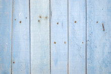 Pastel Pale Blue Plank Background
