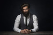 © Amir Kaljikovic Photography/Stocksy - Stylish young man with cool beard