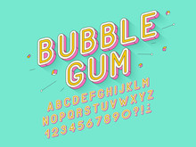 Bubble Gum Colorful Background Free Stock Photo - Public Domain Pictures